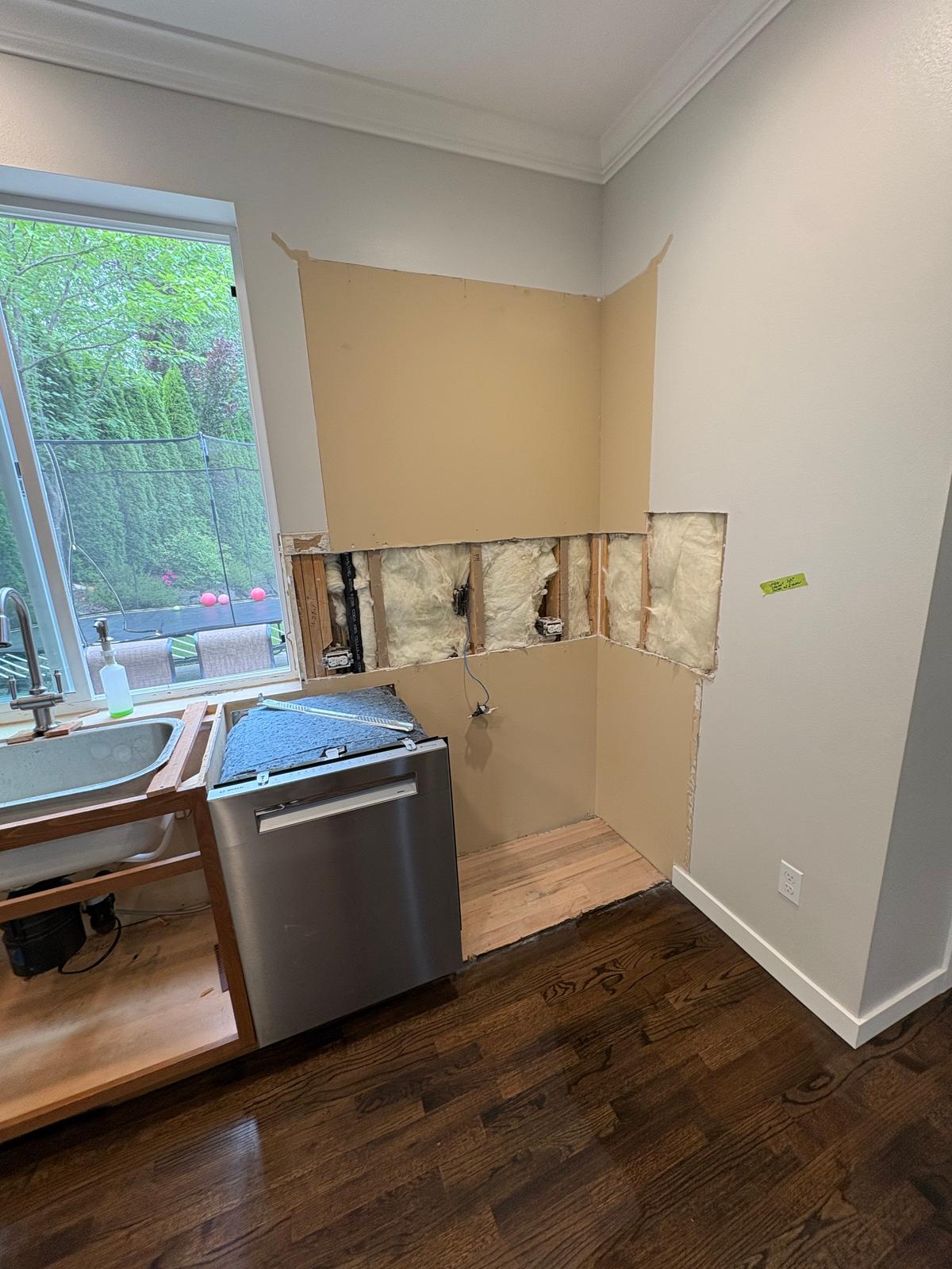Selective kitchen demolition, photo 5