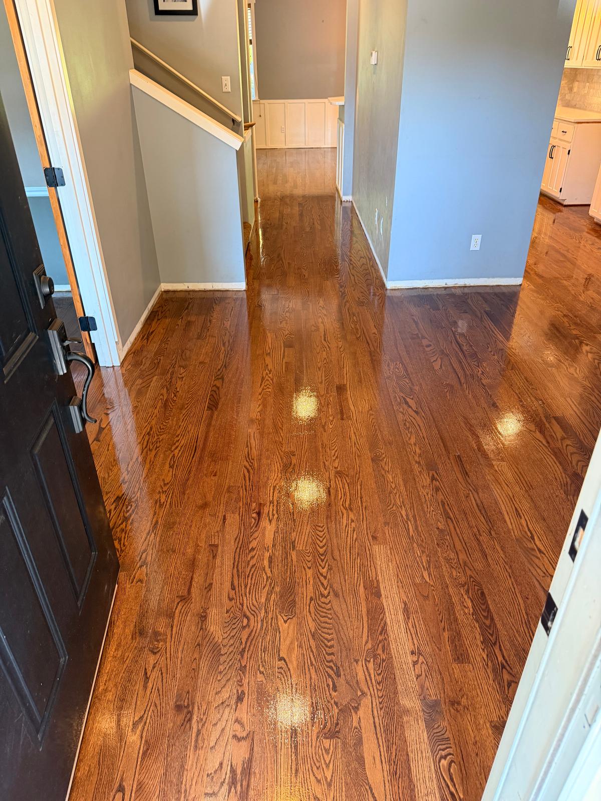 Hardwood refinishing - Federal Way, photo 8
