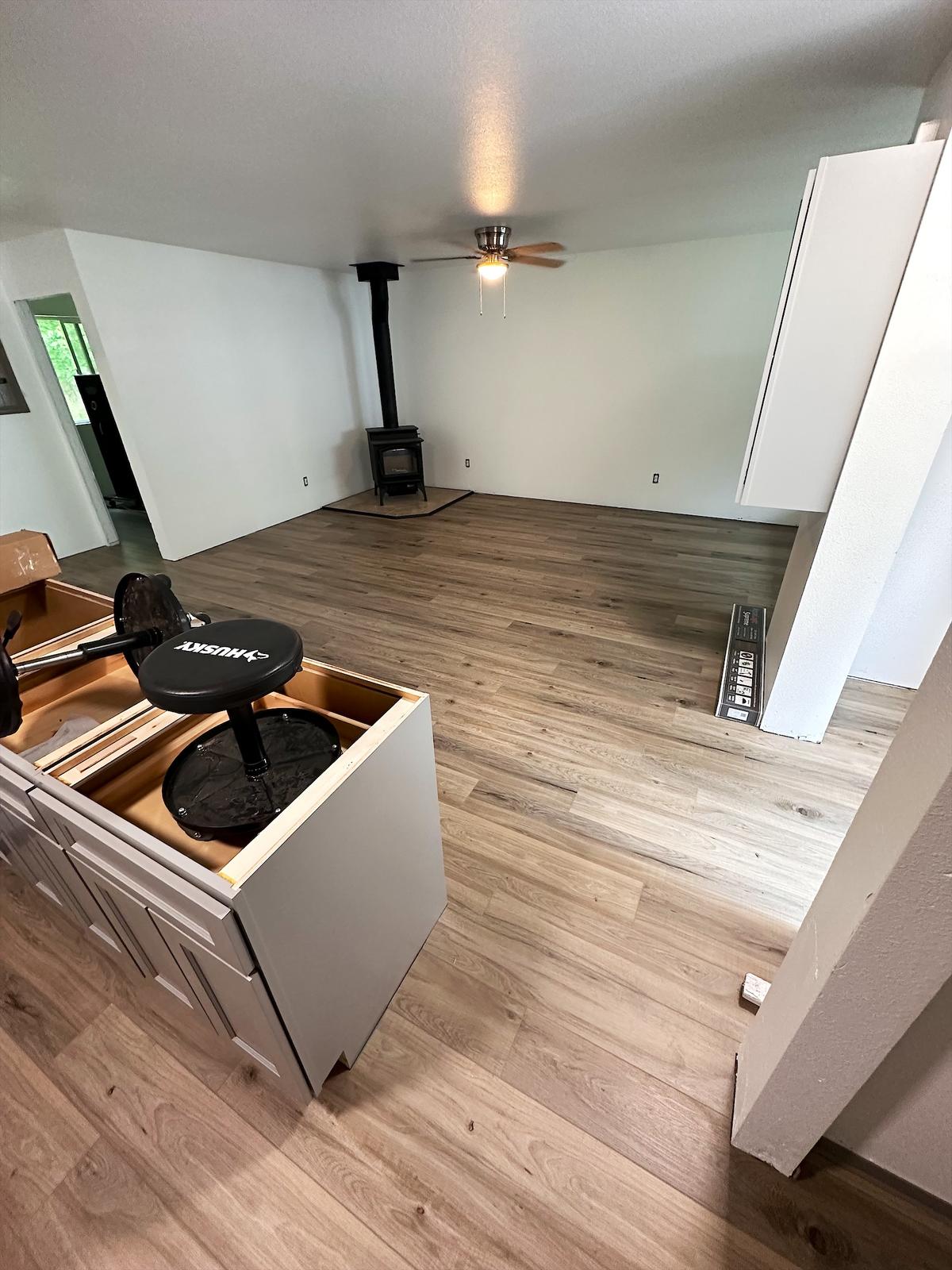 Residential LVP Flooring Installation - Renton, photo 2