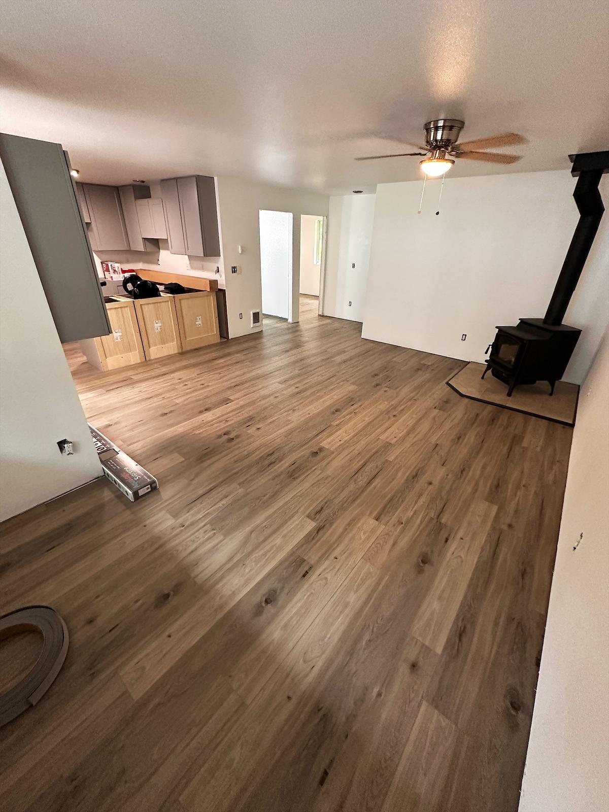 Residential LVP Flooring Installation - Renton, photo 8